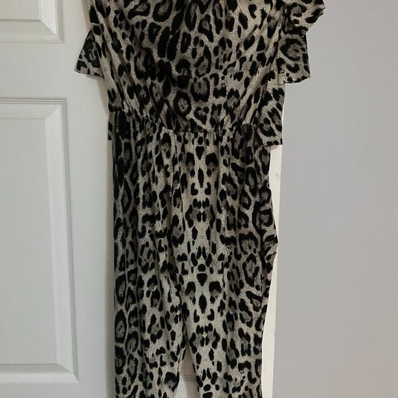 long romper leopard print size S - Picture 3 of 3